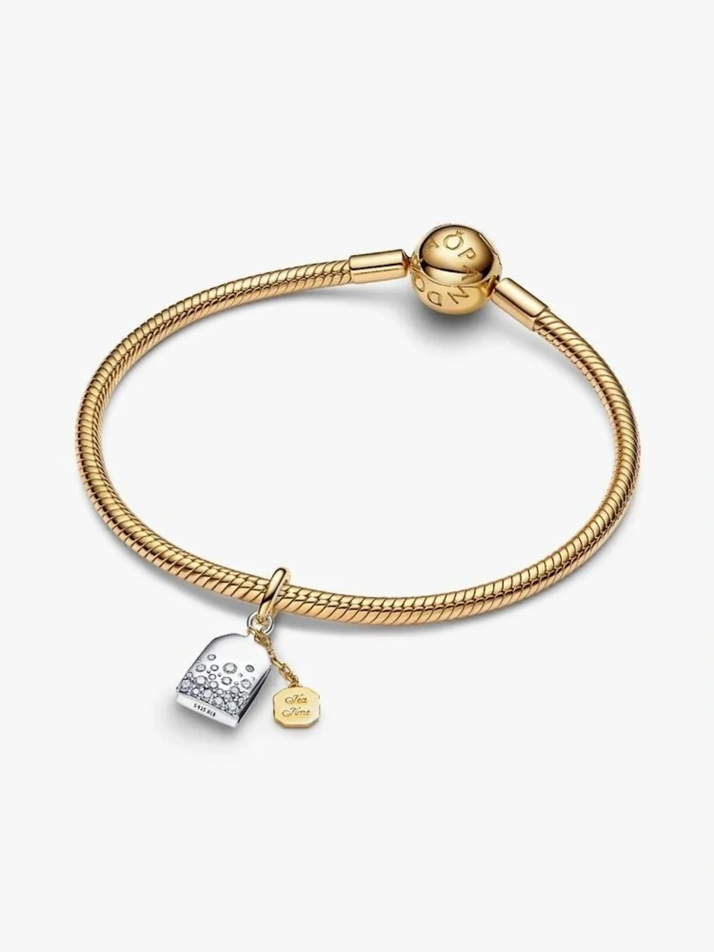 Pandora Bridgerton Tea Bag Dangle Charm